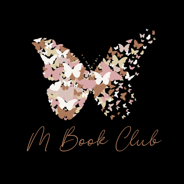 M Book Club logo