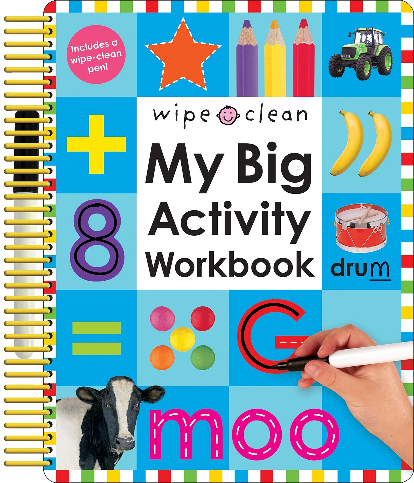My Big Activity Workbook (Ages 4+)