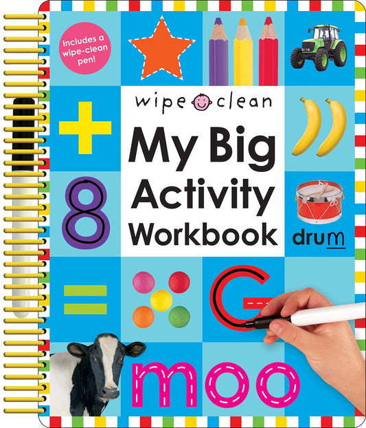 My Big Activity Workbook (Ages 4+)
