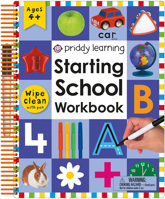 Starting School Work (Ages 4+)